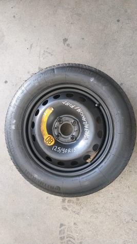 RUOTINO DI SCORTA FIAT Idea 2° Serie 125/90 R15 (0508)