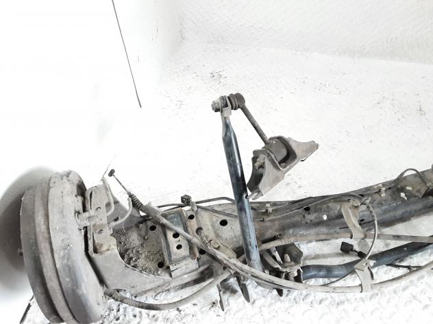 ASSALE POSTERIORE NISSAN NV200 1° Serie K9K 892 Diesel 1500 (09) - Foto 6