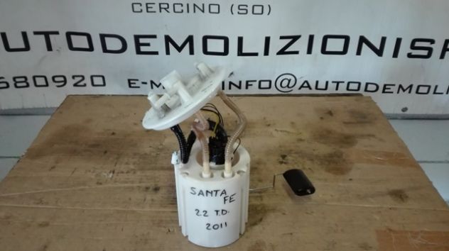Pompa carburante Hyundai Santa Fe 2.2CRDI del 2011(1001-840180)