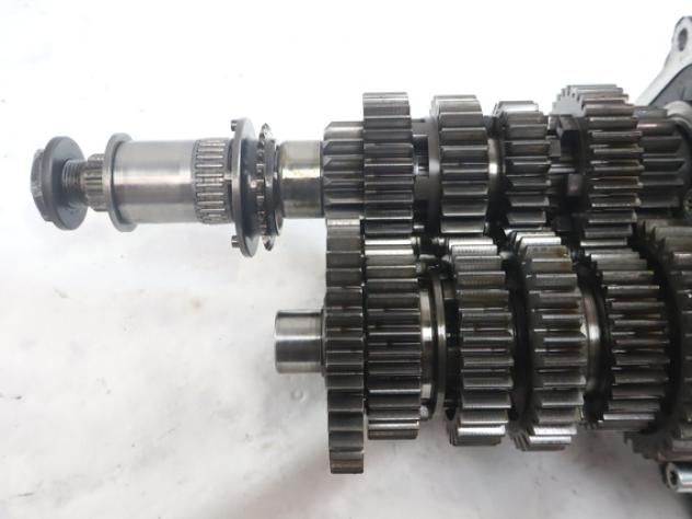 BMW K 1200 R 23007720793 CAMBIO TRASMISSIONE KM 39.000 MOTORE 12 4E D K43 04 - 08 GEARBOX TRANSMISSION 23007705077 23007693803 23007683424 - Foto 8