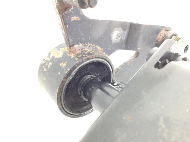 PIAGGIO BEVERLY RST 250 STAFFA SUPPORTO MOTORE BRACCIO OSCILLANTE 2004 2005 - Foto 3