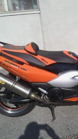 Rivestimento sella cover seat 2008-2015 tmax t max 530