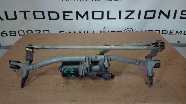Motorino tergicristallo anteriore Citroen C2 del 2006