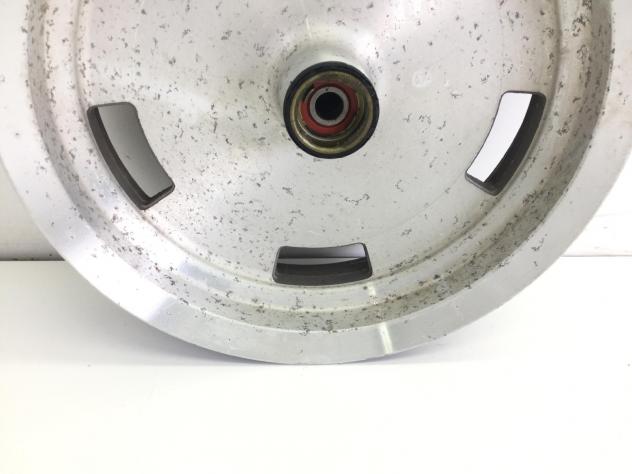 HONDA SHADOW 50 CERCHIO RUOTA ANTERIORE 10 X 2.50 1998 1999 - Foto 2