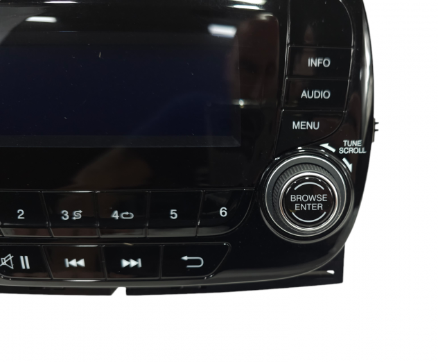 FRONTALINO AUTORADIO FIAT 500 Serie 0735716291 169 A4.000 Benzina 1200 (15) - Foto 4