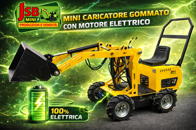 Caricatore Elettrico E Escavatore Elettrico NUOVI 2026 | Direttamente dal Produt - Foto 7