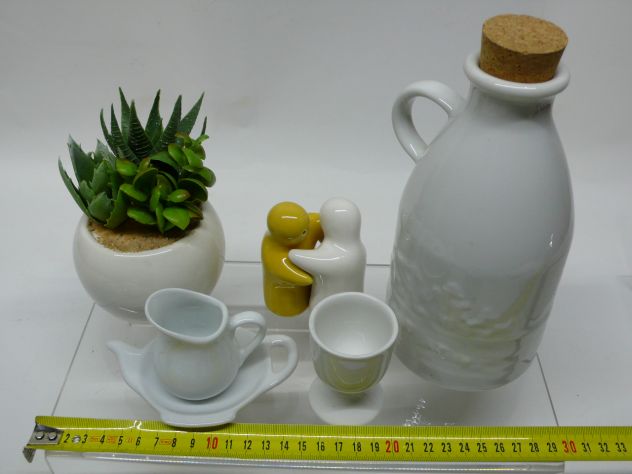 Collezione mini ceramiche bianche fashion white - Foto 5