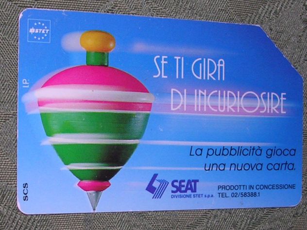 SCHEDA TELEFONICA ITALIA 50U - Foto 2