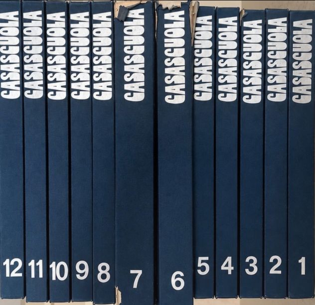 Enciclopedia “casa scuola” 12 volumi vintage