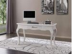 Scrittoio 1 Cassetto Sagomato Stile Shabby Chic cod 7503