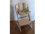 Seggiolone Stokke modello Tripp Trapp con tessuto Ottimamente conservato