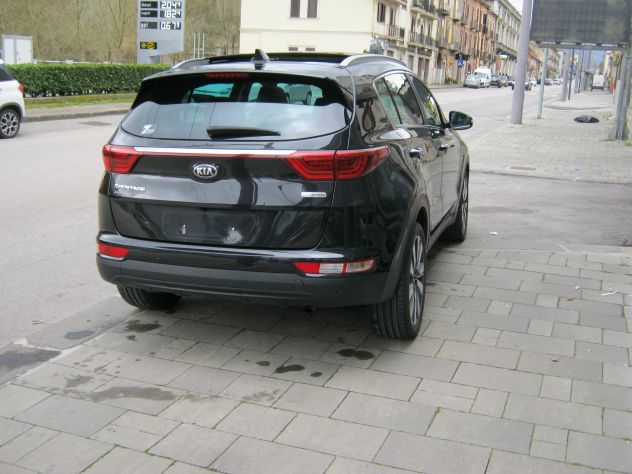 Kia Sportage 1.7 CRDI 2WD GT Line tetto apribile-navi-telecamera-pelle - Foto 3