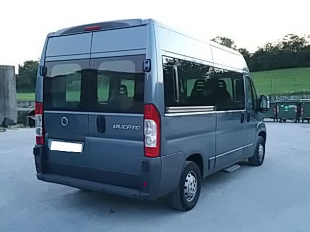 Fiat Ducato 33 Q.li 2.3 MJT 9 Posti PM-TM L2-H2 - Foto 4