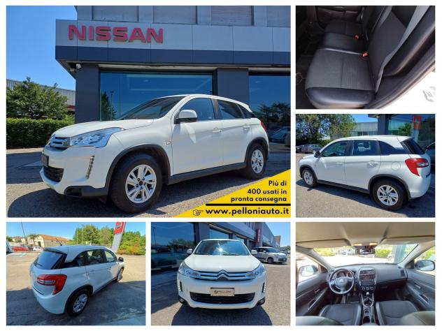 Citroën C4 Aircross C4 Aircross 1.6 hdi 2wd 1°PROP-GARANZIA