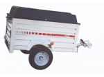 Rimorchio / Carrello con coperchio Cresci H3S.F