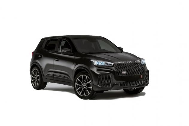 SPORTEQUIPE Sportequipe 5 - 1.5 turbo Gpl 149cv cvt