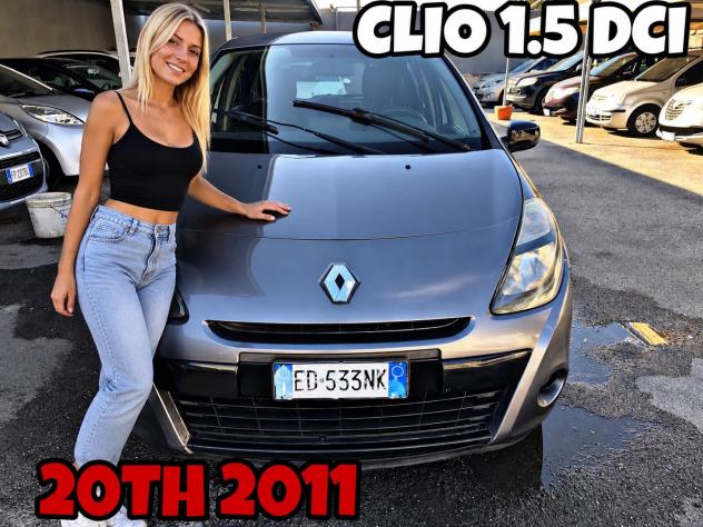Renault Clio 1.5 dCi 20Th Edition 2011 Navigation