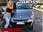 Renault Clio 1.5 dCi 20Th Edition 2011 Navigation