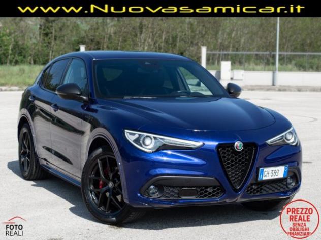ALFA ROMEO Stelvio 2.2 TURBODIESEL 210 CV AT8 Q4 VELOCE TI rif. 24032191