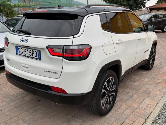 Jeep Compass 1.3 Turbo T4 190 CV PHEV AT6 4xe Limited - Foto 7