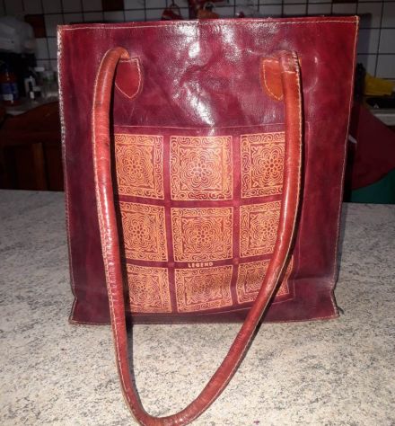 BORSA  DONNA ETNICA ORIGINALE LEGEND - Foto 2
