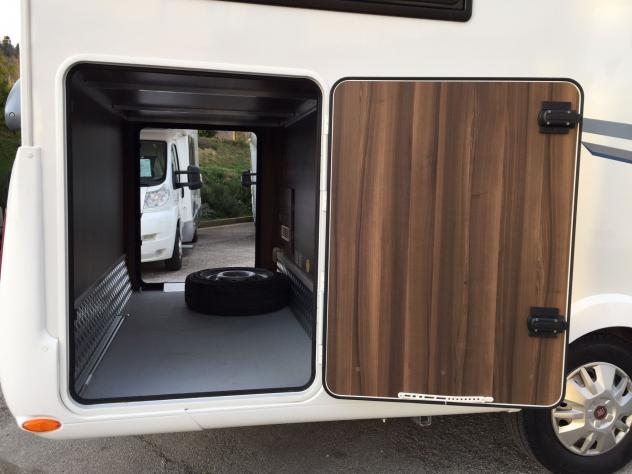 CAMPER RIMOR DUCATO SEMINTEGRALE LETTI GEMELLI BASCULANTE CLIMATIZZATORE FOTOVOLTAICO GENERALI USATO - Foto 7