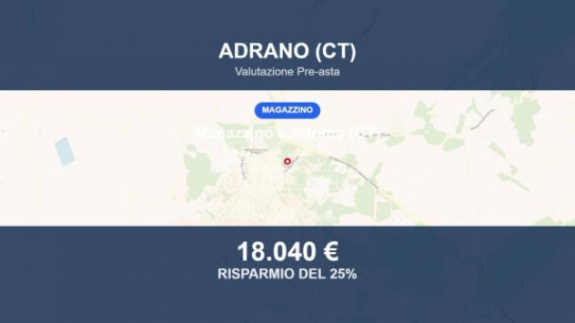 Immobile in asta di 54 m² in vendita a Adrano