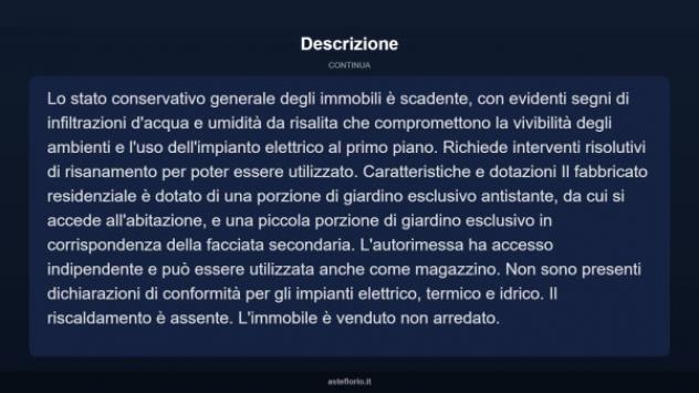 Immobile in asta di 174 m², box auto in vendita a Alice Castello - Foto 4