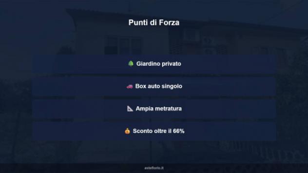 Immobile in asta di 151 m² con più di 5 locali e box auto in vendita a Castelbaldo - Foto 11
