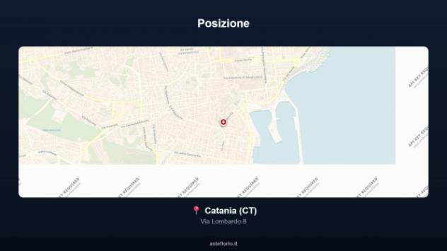 Immobile in asta di 112 m² in vendita a Catania - Foto 3