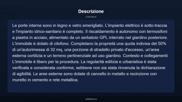 Immobile in asta di 95 m² con più di 5 locali e box auto in vendita a Ottone - Foto 13