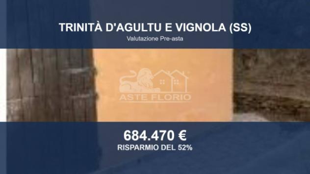 Immobile in asta di 231 m² con più di 5 locali in vendita a Trinità d'Agultu e Vignola