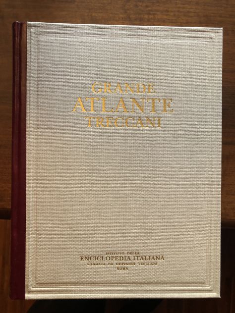 GRANDE ATLANTE TRECCANI - 3 VOLUMI - Foto 2