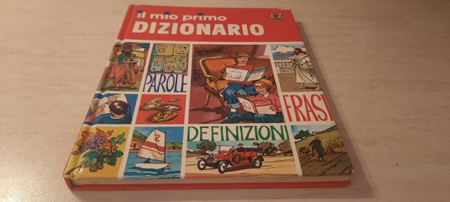 LIBRO IL MIO PRIMO DIZIONARIO “AMZ EDITRICE” 1984 P.97 PAROLE FRASI DEFINIZIONI - Foto 2