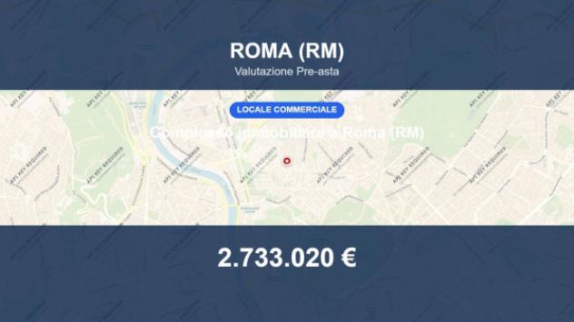 Immobile in asta di 400 m² in vendita a Roma