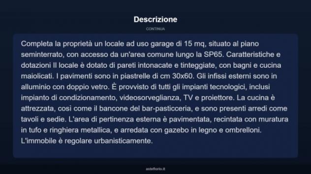 Immobile in asta di 227 m² in vendita a Vallerano - Foto 9
