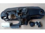 CRUSCOTTO NERO/BLU  COMPLETO DI AIR VOLANTE, PASSEGGERO, GAMBE, 2 CINTURE N &hellip;