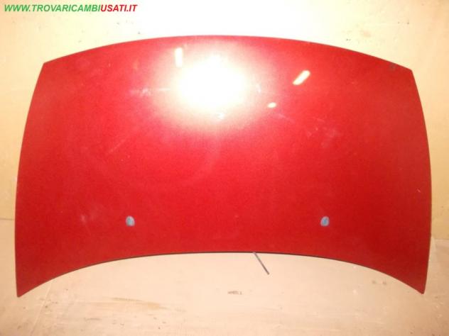COFANO ANT.(fino al 10/2005) ROSSO MET. CITROEN C3 (Brt) (2sgn) (A8/A31) 5 porte  Carrozzeria  Lamierati esterni  Cofano  Cofano ant. CITROEN - C3 5 p