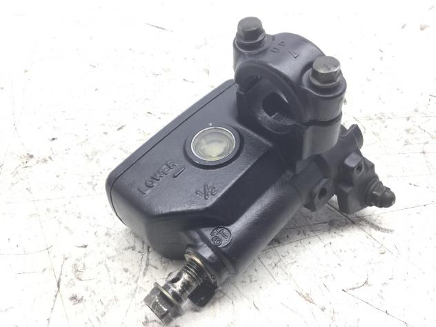 HONDA CBF 500 POMPA FRENO ANTERIORE CON SUPPORTO SPECCHIETTO ROTTO 2004 2006 - Foto 6