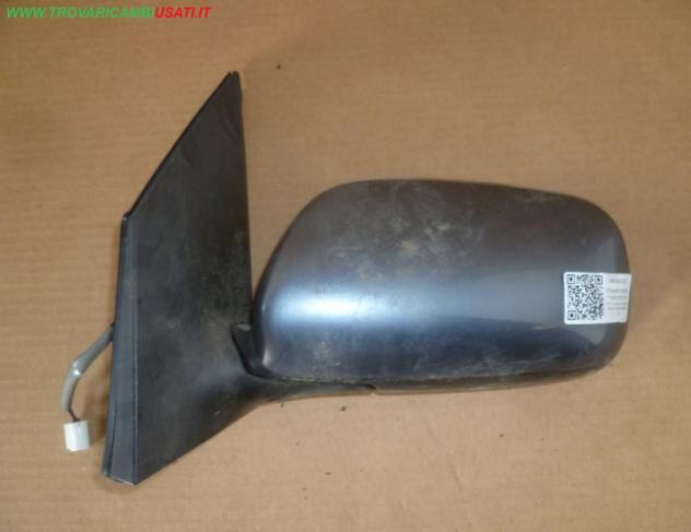 RETROVISORE EST.S.(versione con regolazione elettrica) GRIGIO/AZZURRO 3 FILI  Vetri e Retrovisori  Cristalli  Retrovisori  Retrovisore DAIHATSU - SIRI