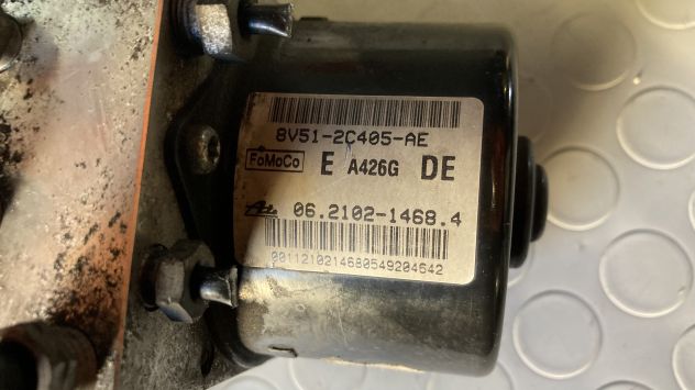 Centralina ABS Ford Fiesta 1.4TDCI del 2011 (8V51-2C405-AE) - Foto 3