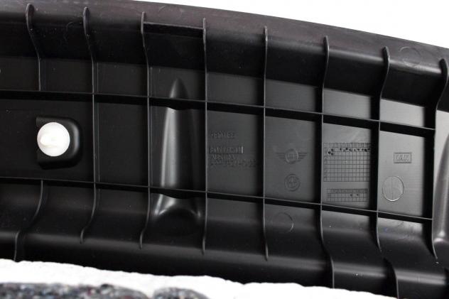 51479801185 RIVESTIMENTO POSTERIORE BATTIVALIGIA MINI COUNTRYMAN R60 D 1.6 D 4X4 82KW 6M 5P (2011) RICAMBIO USATO - Foto 4
