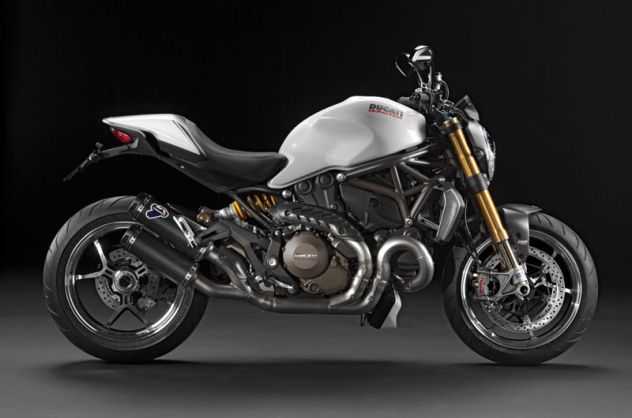 Terminale di scarico Arrow per Ducati Monster 821 1100 Racetech - Foto 9