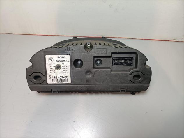QUADRO STRUMENTI CENTRALE LIVELLI BMW X3 1° Serie 3448407-02 (0410) - Foto 2