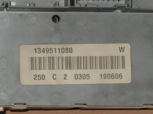 0281012490 KIT ECU DUCATO 3.0 EDC16C39-5.A7 551980170 1349986080 1349511080 - Foto 4