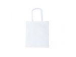 100 shopper in carta con logo stampato a colori