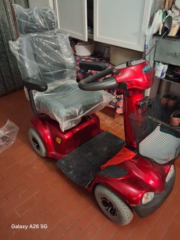 Vendesi Scooter Elettrico Magicsan Astro quasi nuovo - Foto 2