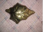 FOGLIA D'EDERA IN OTTONE -