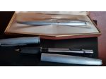 Parure  AURORA modello 98 vintage  penna stilografica e sfera