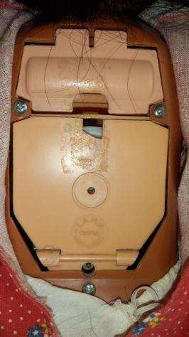 BAMBOLA MULATTINA VINTAGE ANNI 70 ITALOCREMONA 852 CM 50 - Foto 6